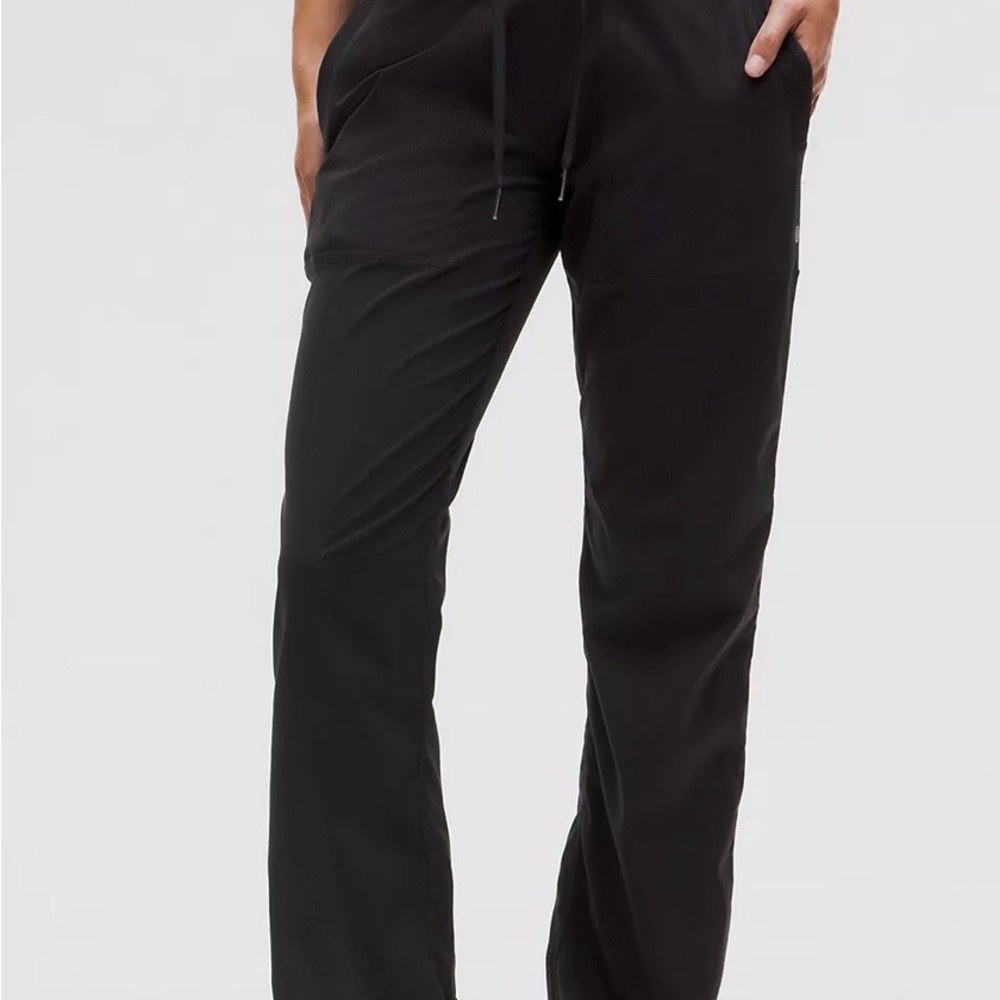 Lululemon Dance Studio mid-rise pant size 0 never worn black